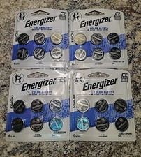 Energizer 2032 Lithium Coin Batteries 6 Count 4 Packs Total of 24 Expires 2037