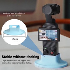 Stand Base Mount for 3 Silicone Action Camera Desktop Vertical Stand