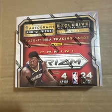 2020 21 PANINI PRIZM BASKETBALL FACTORY SEALED RETAIL BOX - 1 AUTO - 24 PACKS