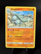 Donphan 112/214 Rare Lost Thunder Pokemon Lightly Played