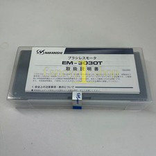 ONE New NAKANISHI EM-3030T High-speed spindle motor