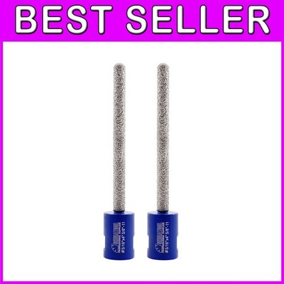 Masonry Diamond Mortar Bit for Safe Brick Removal   2 Pieces, 5/8-11 Thread