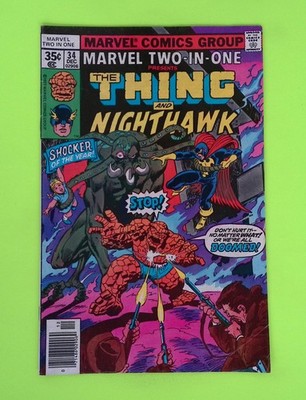 Marvel Two-In-One #34 Vol. 1 1977 Marvel Comics Newsstand M71-180
