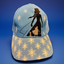 Disney Frozen II Baseball Ball Cap Hat Blue Adjustable Girls Hidden Truth NWT