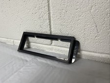 1988-1991 Civic Ef Hatch Wagon Sedan Radio Bezel Used Oem Honda Black
