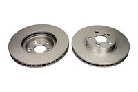 2X Quaro QD2949 Bremsscheibe Toyota P. Avensis 03- Z PowØOkñ Antykorozyjnñ FüR