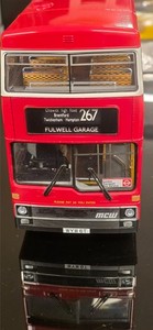 Gilbow 1/24 Metrobus 98003; Fulwell Garage routes
