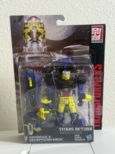 Transformers Generations Titans Return Gatorface  Krok Figure BRAND NEW