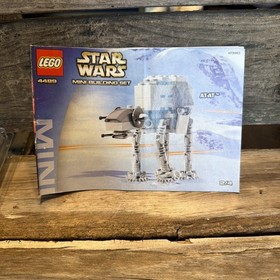 Lego Star Wars AT-AT 4489 Mini with Box and Instruction Manual Complete