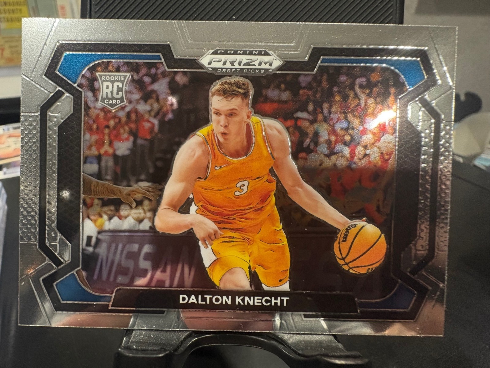 Dalton Knecht 2024 Panini Prizm Draft Picks Rookie Variation Basketball Card #50