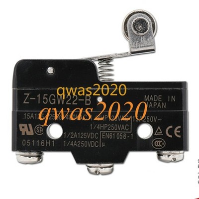 2PCS NEW Omron Limit Basic Switch Z-15GW22-B Z15GW22B 
