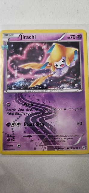 Jirachi #RC13 (Generations (2016))