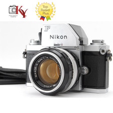  NEAR MINT  Nikon F Photomic FTN 35mm Film Camera  50mm F1.4 Lens From JAPAN