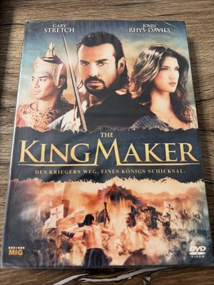 THE KING MAKER (Gary Stretch, John Rhys-Davies) DVD NEU in Folie @352