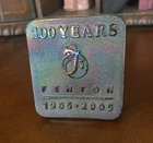 Fenton 100 Year Anniversary Carnival Glass Logo Sign