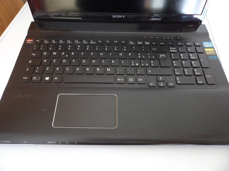 NOTEBOOK SONY-VAIO SVE171E13M I7 - Immagine 2 di 4