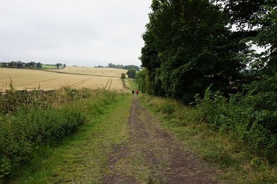 Foto 6x4 Green Lane von Windy Bank Lane Cleckheaton c2017