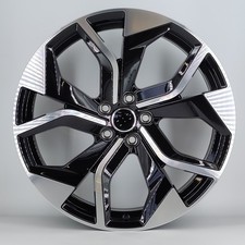 23" rsq8 black pol  alloy wheels audi q7/q8/sq8/sq8/e-tron