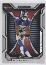2012 Topps Strata Retail Thin Stock Victor Cruz #90 0b4
