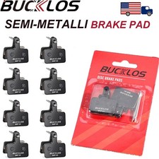 BUCKLOS Semi-Metallic Disc Brake Pad For Shimano MT200 MT500 Tektro B01S B05S US