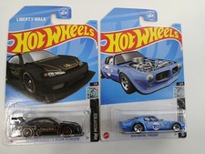 Hot Wheels LB Super Silhouette Nissan Silvia S15, 1970 Firebird modificado #1 y 2