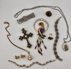 Antique costume Jewelry Estate lot, Sarah Coventry And More