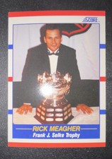 1990-91 Score - Award Winners Rick Meagher #359