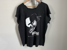 Vintage 1993 WWF Undertaker Hand Cut Shirt Titansports Yokozuna WWE Deadstock L