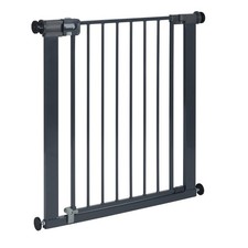 Baby Safety Gate Pressure Fit - Metal, No Drilling, One-Hand Op, Up to 108cm