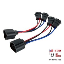 H13 9008 to H11 Exchange Connector Retrofit Wiring Harness H13 to H11 V2