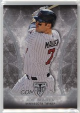 2015 Topps Triple Threads Joe Mauer #35 HOF 9l6