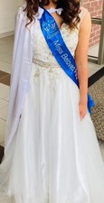 Rachel Allan gown 