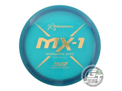 USED Prodigy Discs 400 MX1 175g Blue Gold Star Foil Midrange Golf Disc
