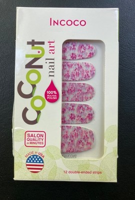 Incoco - Coconut Nail Art ~ DAYDREAMS - Double-ended Nail Strips