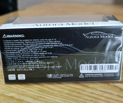 Aurora Model 64 Porsche 992 GT3 RS Limited Edition 237 / 499 Lighting Silhouette - Picture 7 of 7