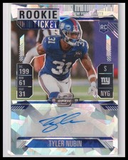 2024 Panini Contenders Optic Tyler Nubin #152 Rookie Auto