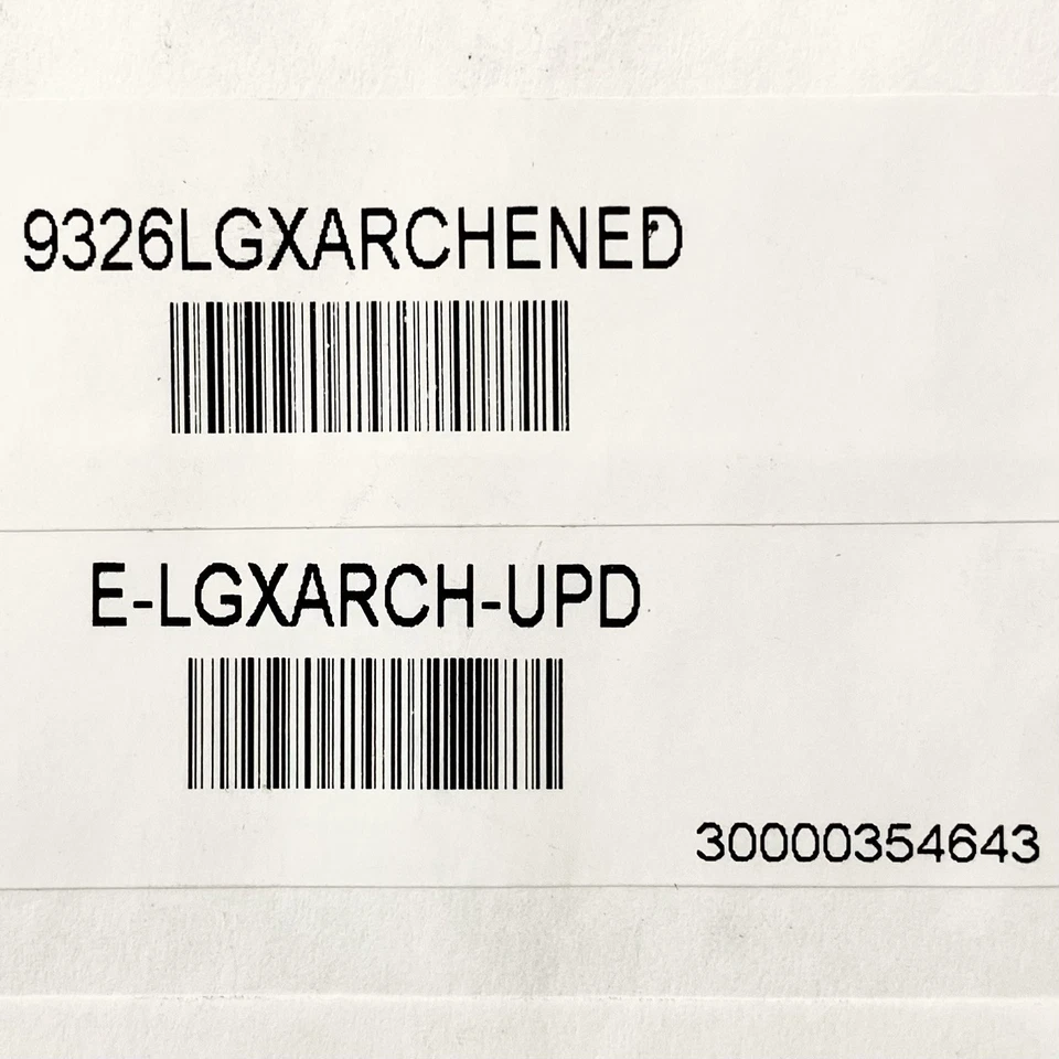 Rockwell Automation 9326-LGXARCHENE Architecture Engineering Studio 5000 3.00.01 Foto 2 de 2