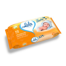 5903936022489 Lula baby Chusteczki nawilżane z rumiankiem 72 szt. Sarantis Polsk