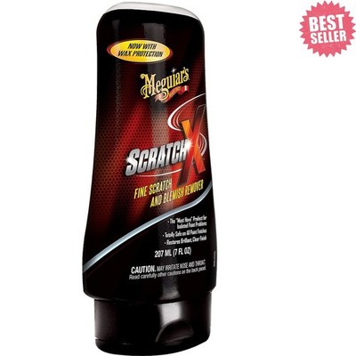 Meguiars ScratchX 7 Oz - Effortless Scratch Removal with Brilliant Gloss Finish