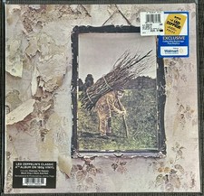 Led Zeppelin  Untitled IV  180-Gram LP/Vinyl w/ Replica Backstage Pass Sealed
