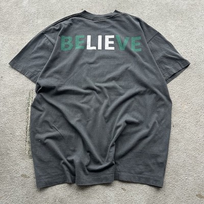 Vintage REPRINT Marilyn Manson 90s Believe Tour Black Giant tag XL