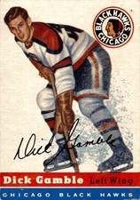 1954-55 Topps - Dick Gamble #1