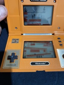 Nintendo Game Watch Donkey Kong Operation Confirmed Well