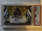2024 Inception Jayden Daniels Rookie Variation Gold On Card Auto 19/25 PSA 8