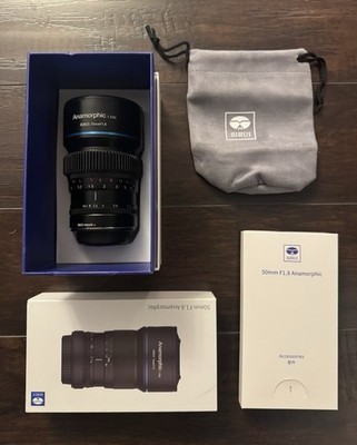 SIRUI M4/3 MFT 50mm F1.8 Anamorphic 1.33x Lens