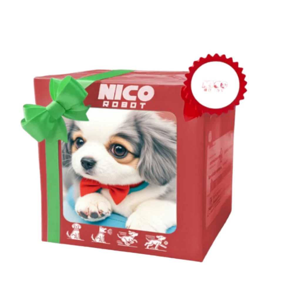 Echt wirkender Roboterhund Nicoo + Roboter Welpe – Perfekter Roboter-Pet - Bild 2 von 4