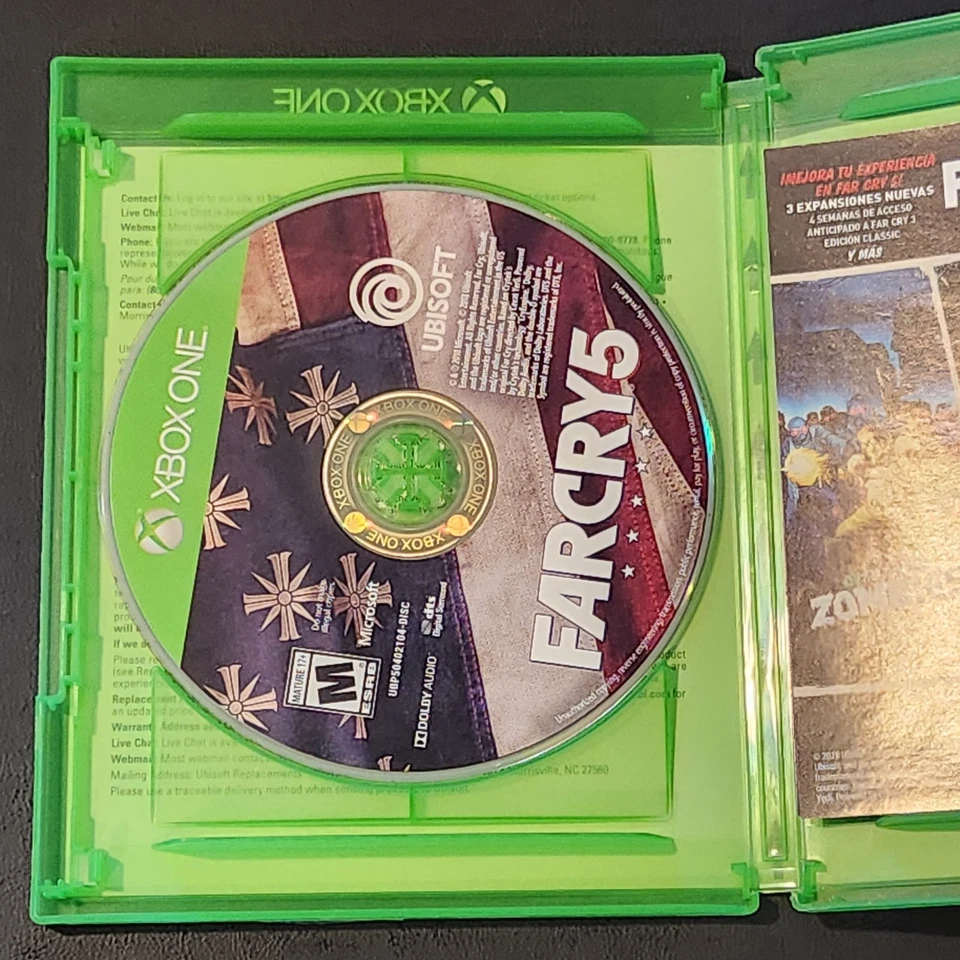 Far Cry 5 (Xbox One, 2018) - Image 3 of 4