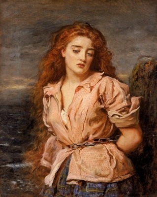 John Everett Millais the Martyr of the Solway Walker Gallery Liverpool 1871 Leo
