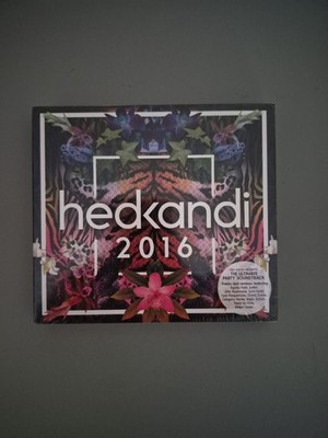 HED KANDI 2016 3 CD NEUF FATBOY SLIM/GEORG MAPLE/MACY GRAY/ROBIN SCHULZ Neu OVP 
