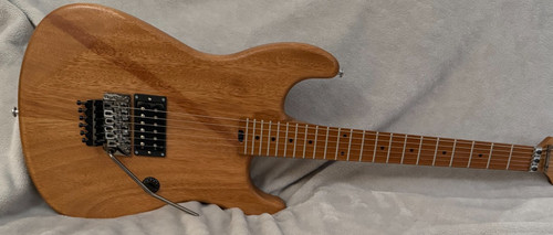 EVH Style HandMade USA Electric Guitar/ Video/ SOLD OUT BUILT TO ORDER